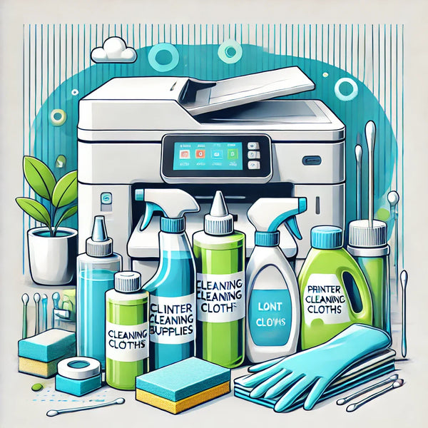 Printer Cleaning Supplies