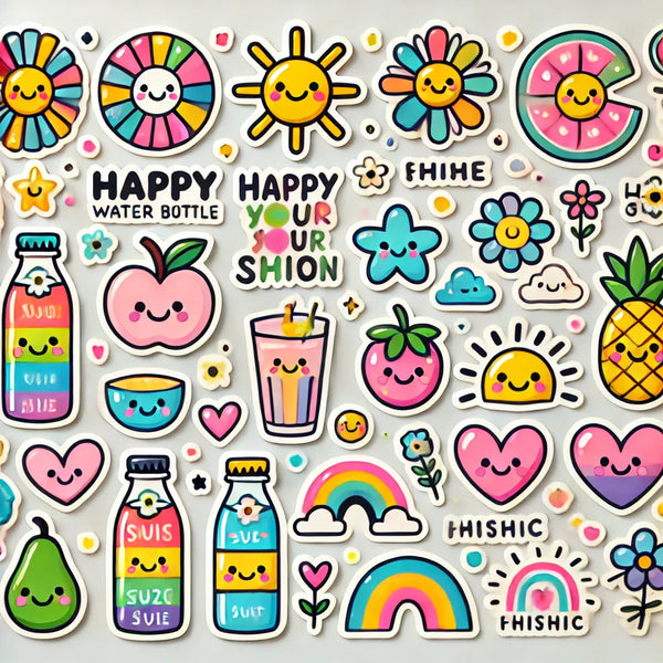 Stickers for Water Bottles