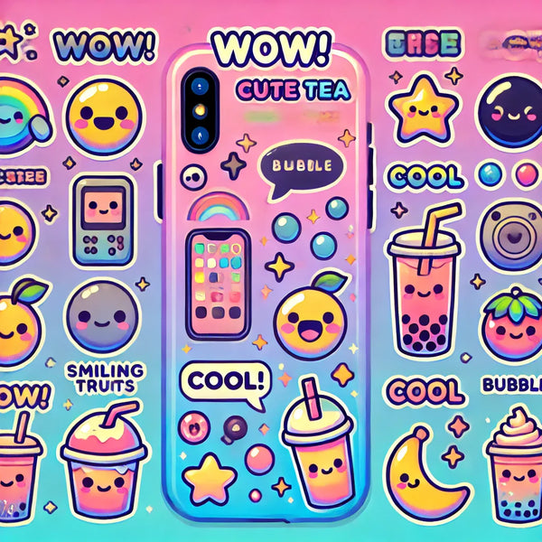 Stickers for Phone Cases