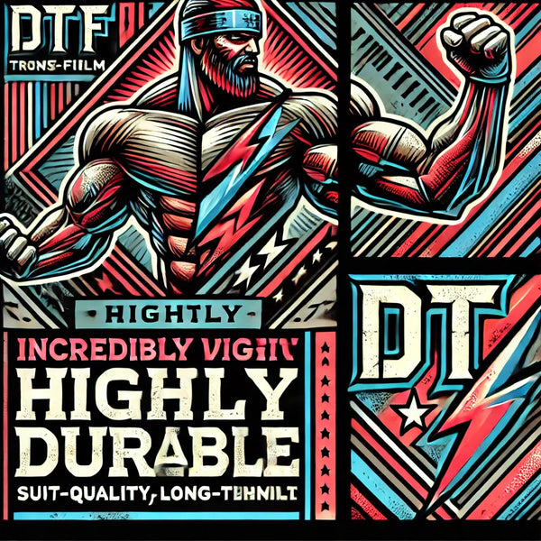 Durable DTF Transfer