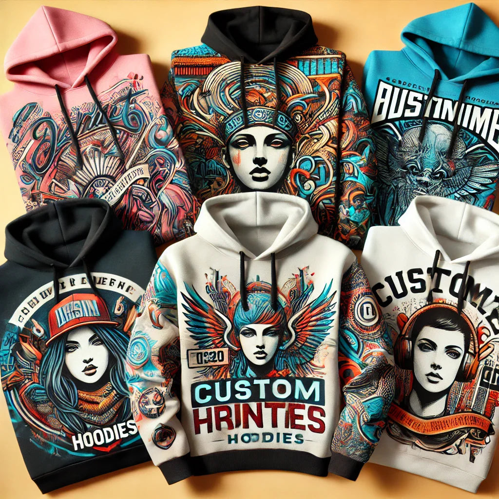 Custom Printed Hoodies
