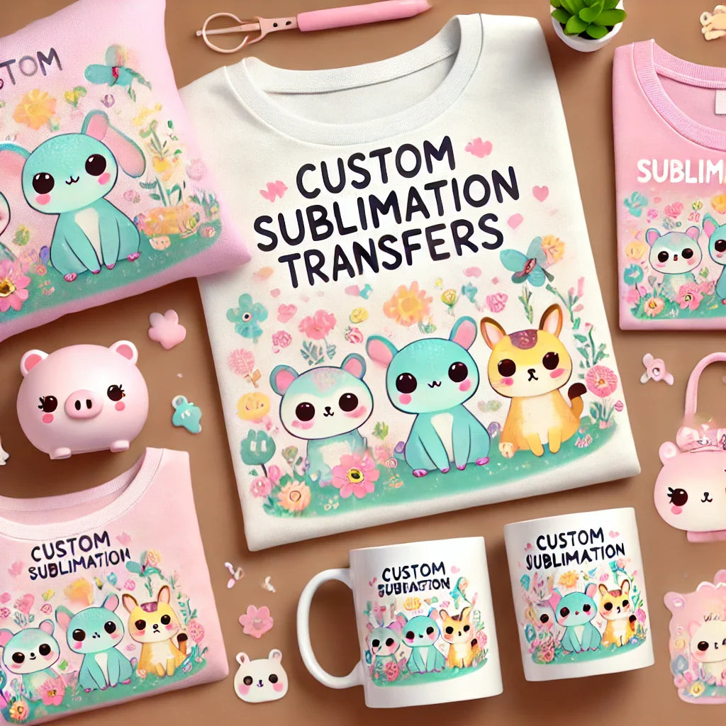 Custom Sublimation Transfers
