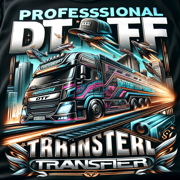 Professional DTF Transfer