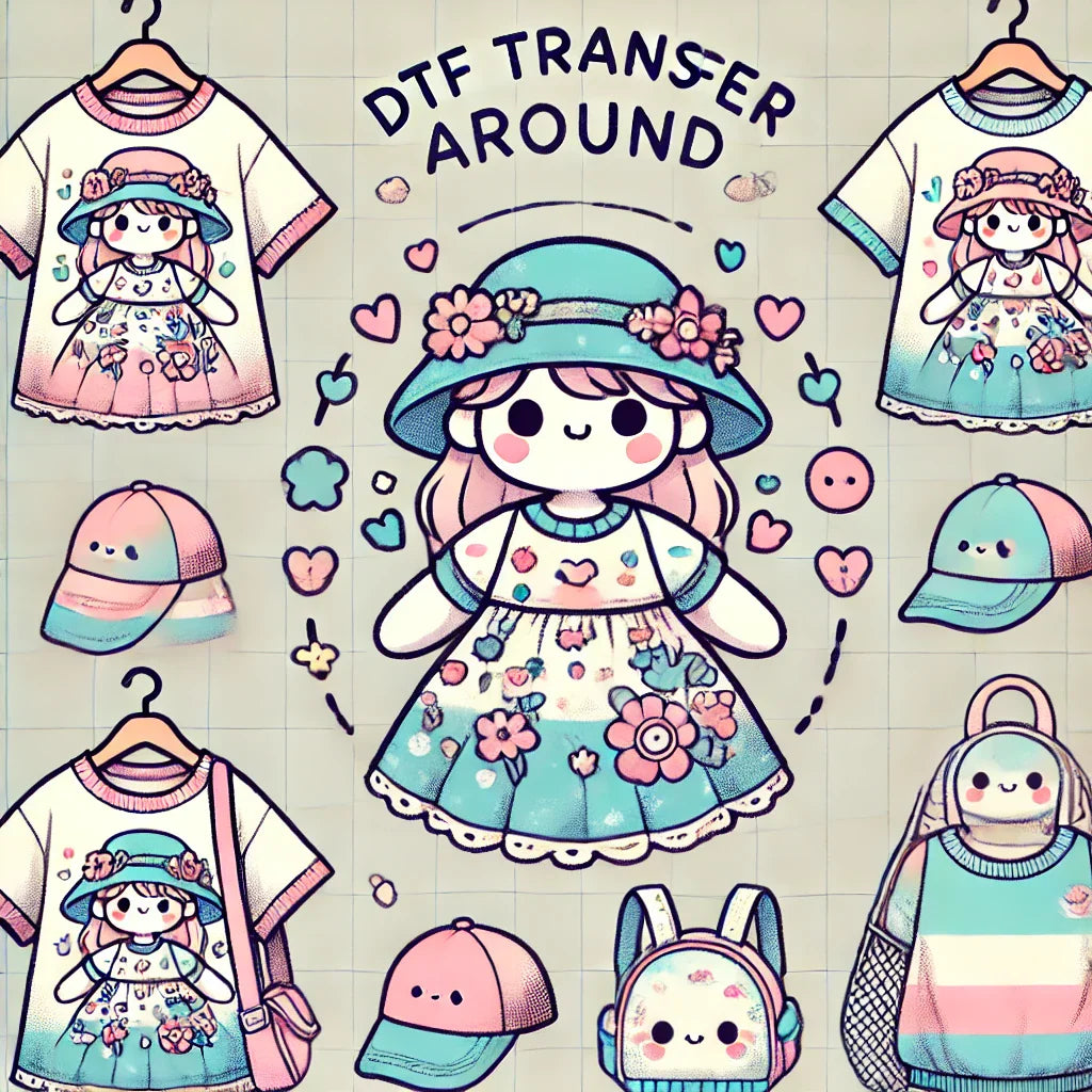 DTF Transfer Around