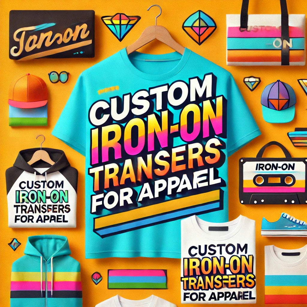 Custom Iron-On Transfers for Apparel