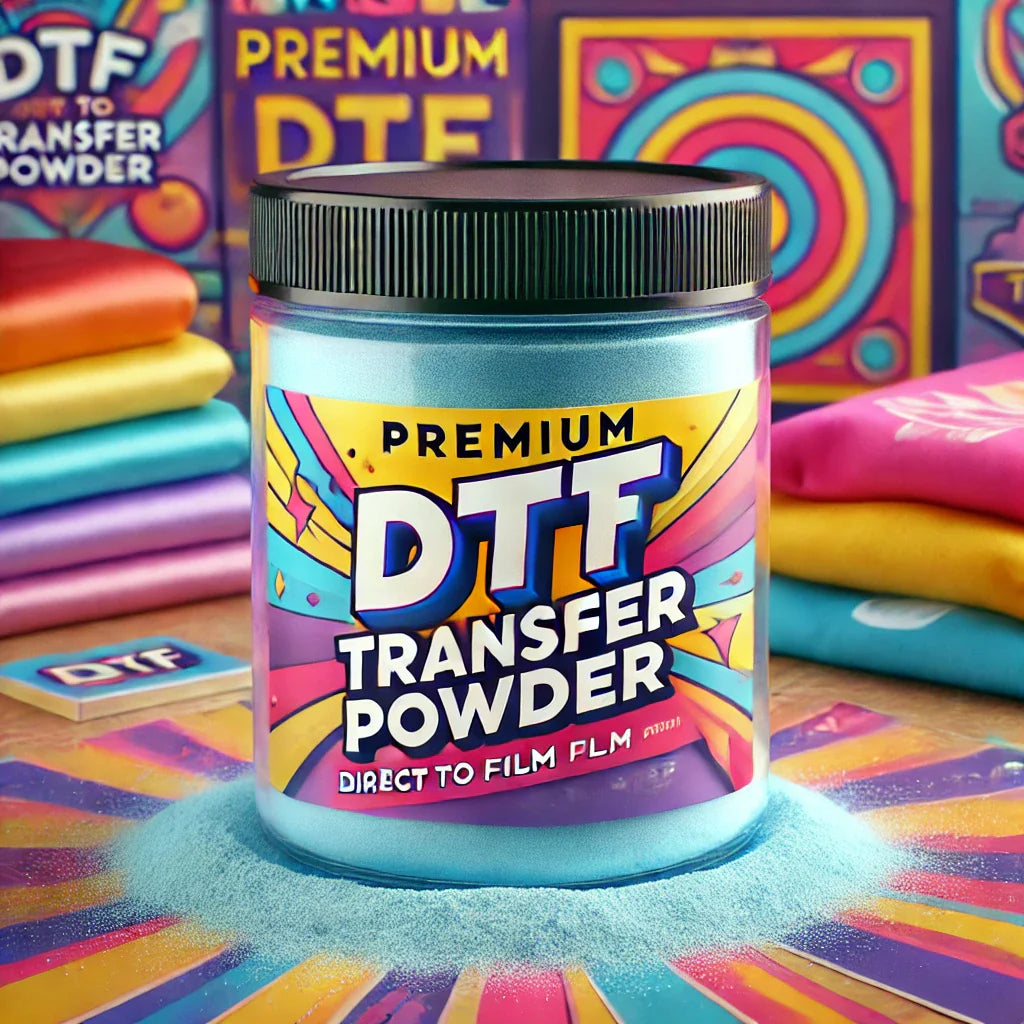 DTF Film and Powder