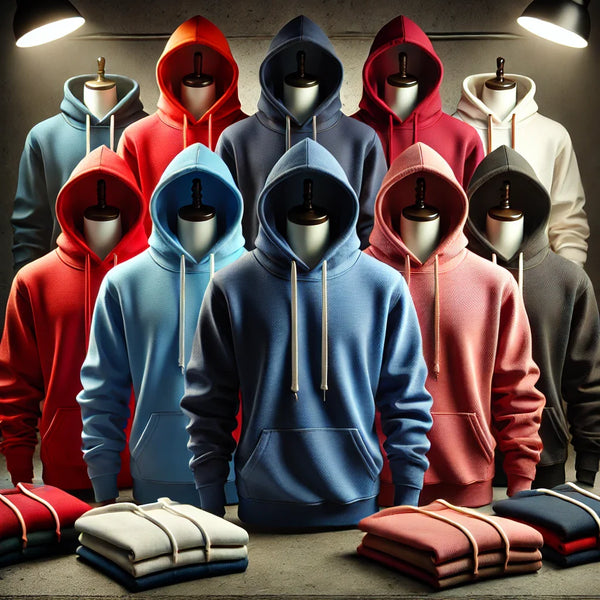 Adult Hooded Sweatshirt (S-M-L-XL)