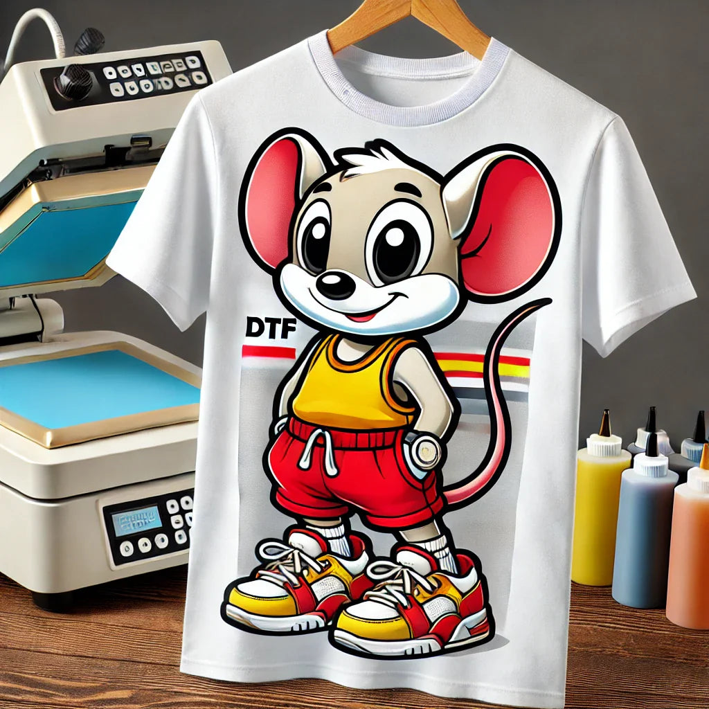 Mickey Mouse DTF Transfers