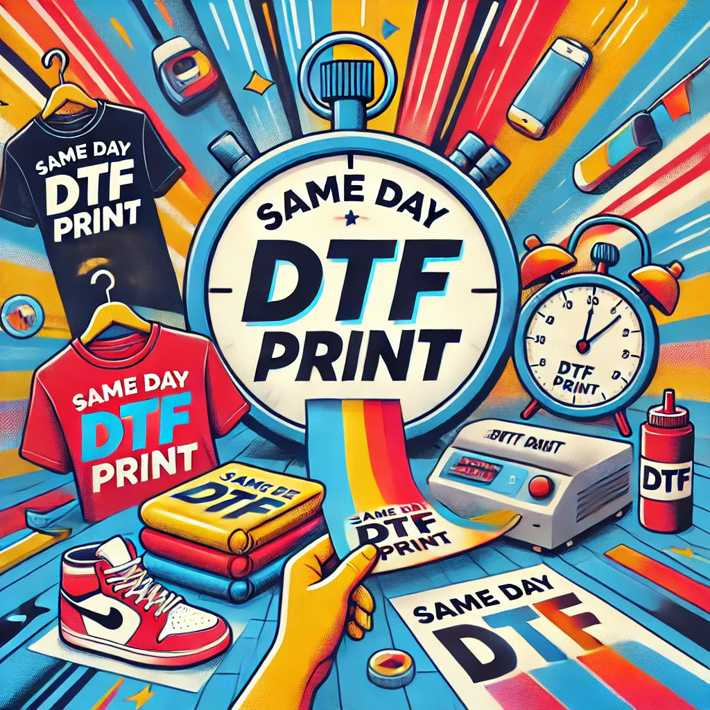 Same Day DTF Print