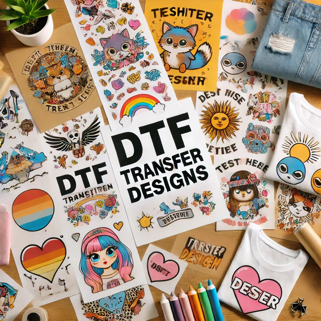 DTF Transfer Designs
