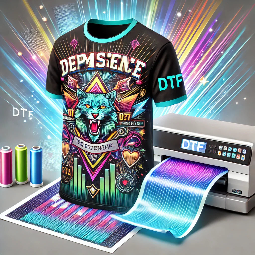 DTF Transfer For Custom T-shirt
