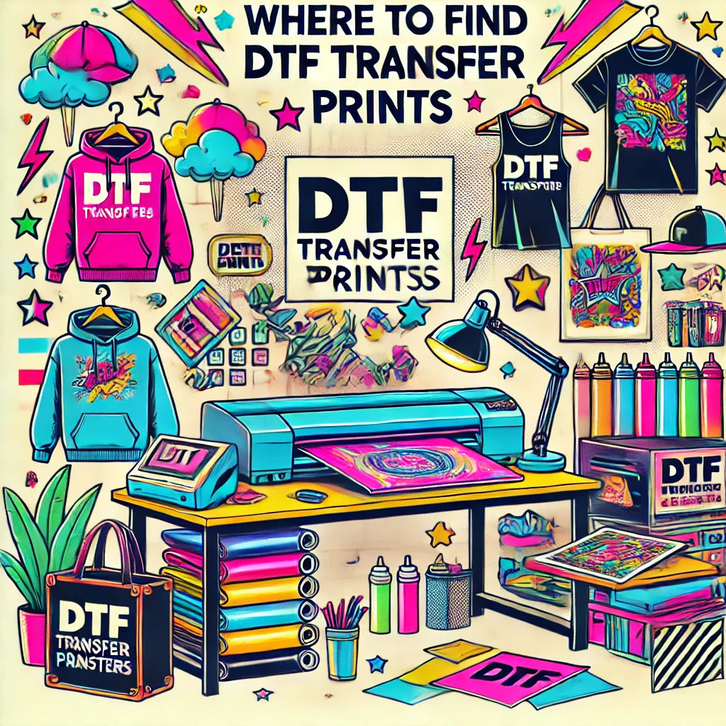 Where to Find DTF Transfer