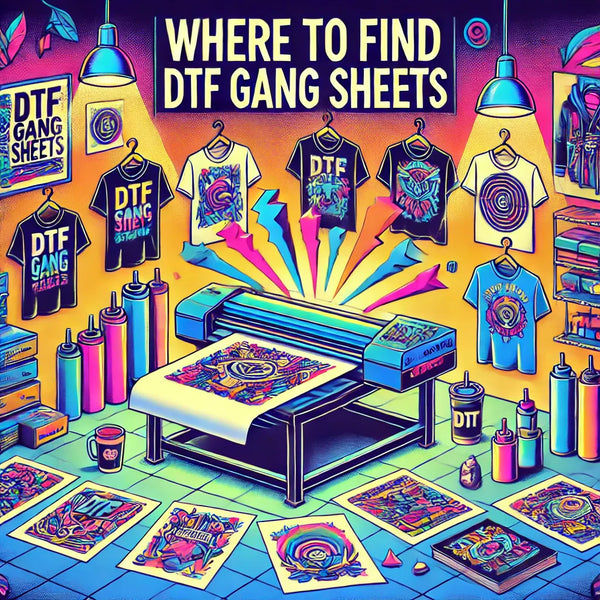 Where to Find DTF Gang Sheet