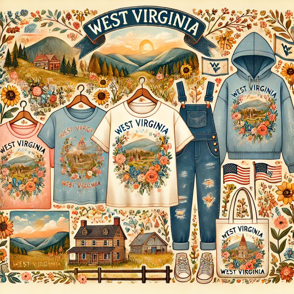 West Virginia DTF Transfer