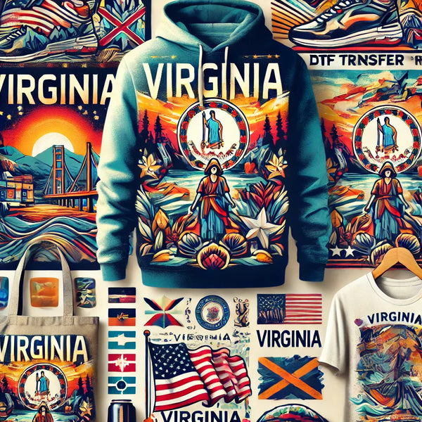 Virginia DTF Transfer