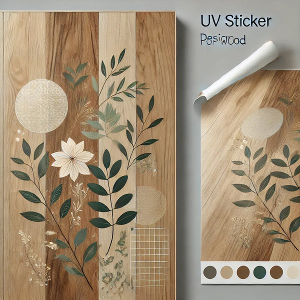 UV Sticker for Wood