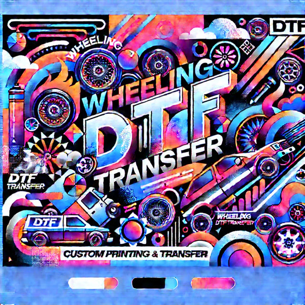 Wheeling DTF Transfer