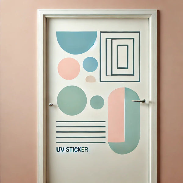 UV Sticker for Door