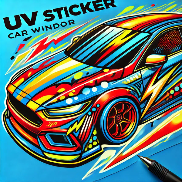 UV Sticker for Car Window