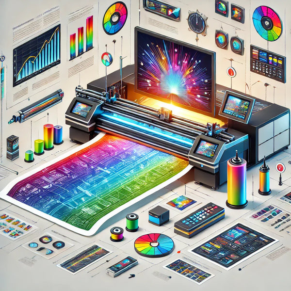 УФ-принтер DTF