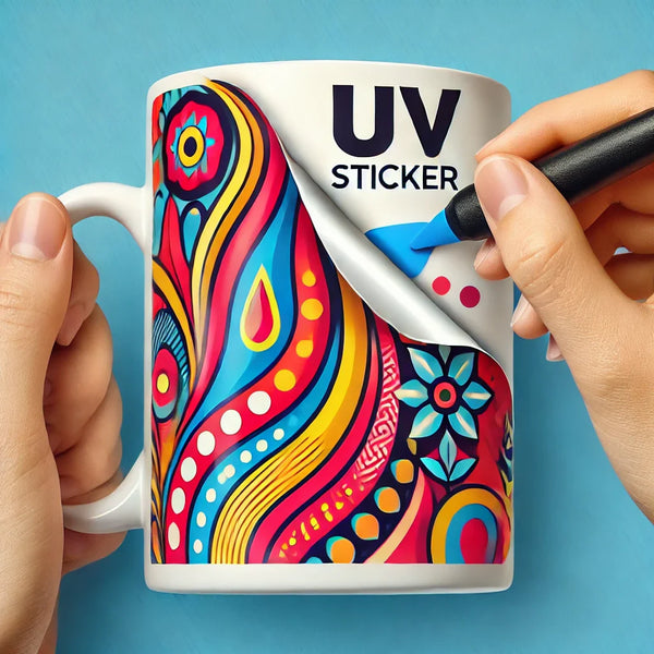 UV Sticker for Mug