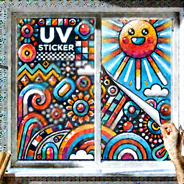 UV Sticker for Window