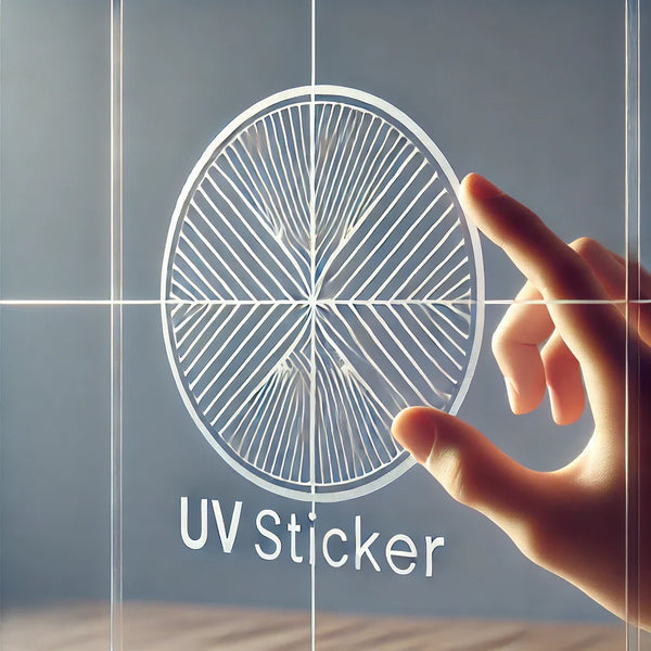 UV Sticker for Glass