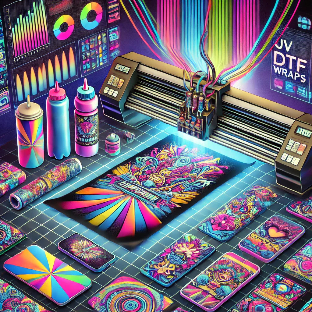 UV DTF Wraps