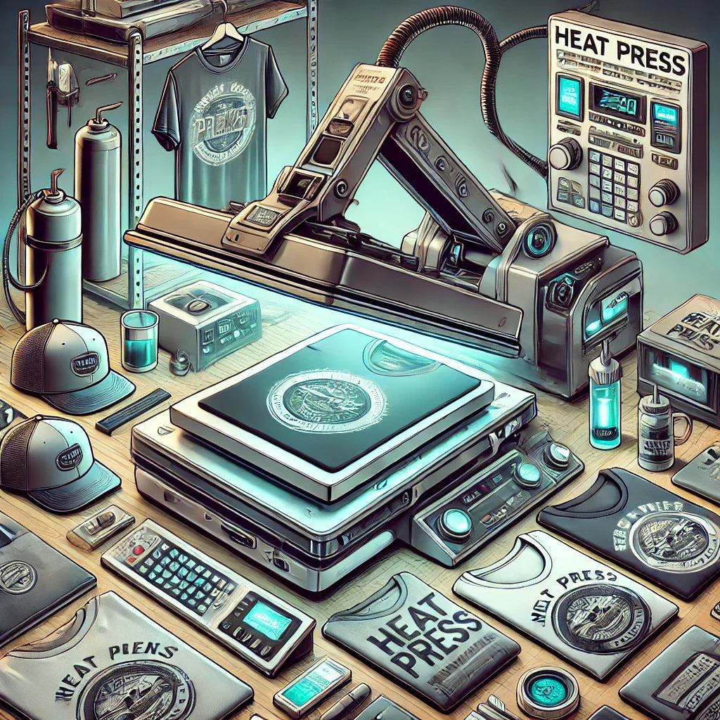 Heat Press Machines
