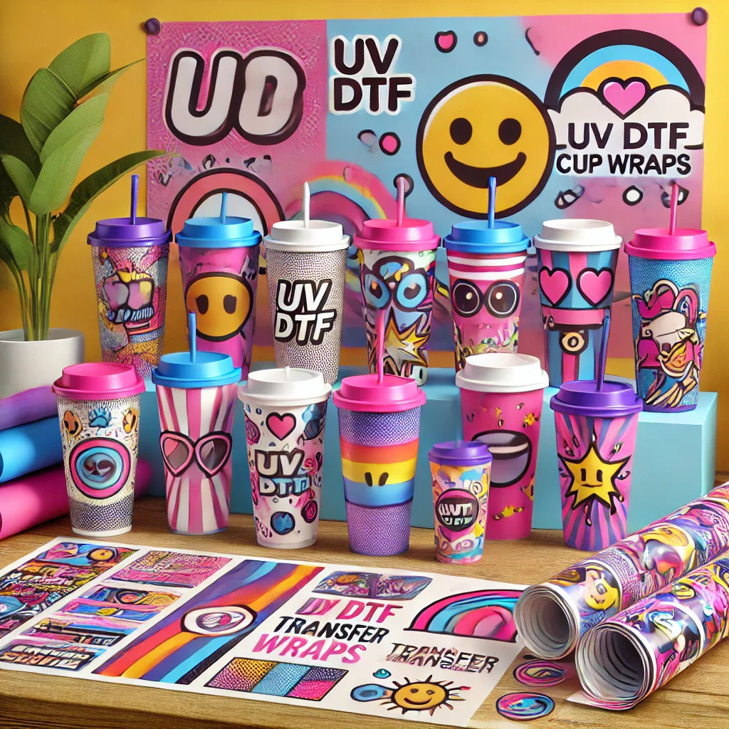 UV DTF Cup Wraps