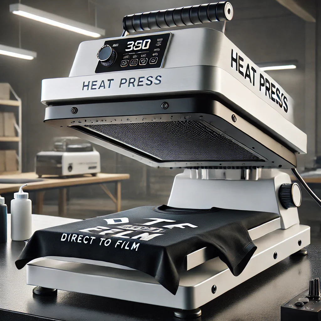 Heat Press for DTF Transfers