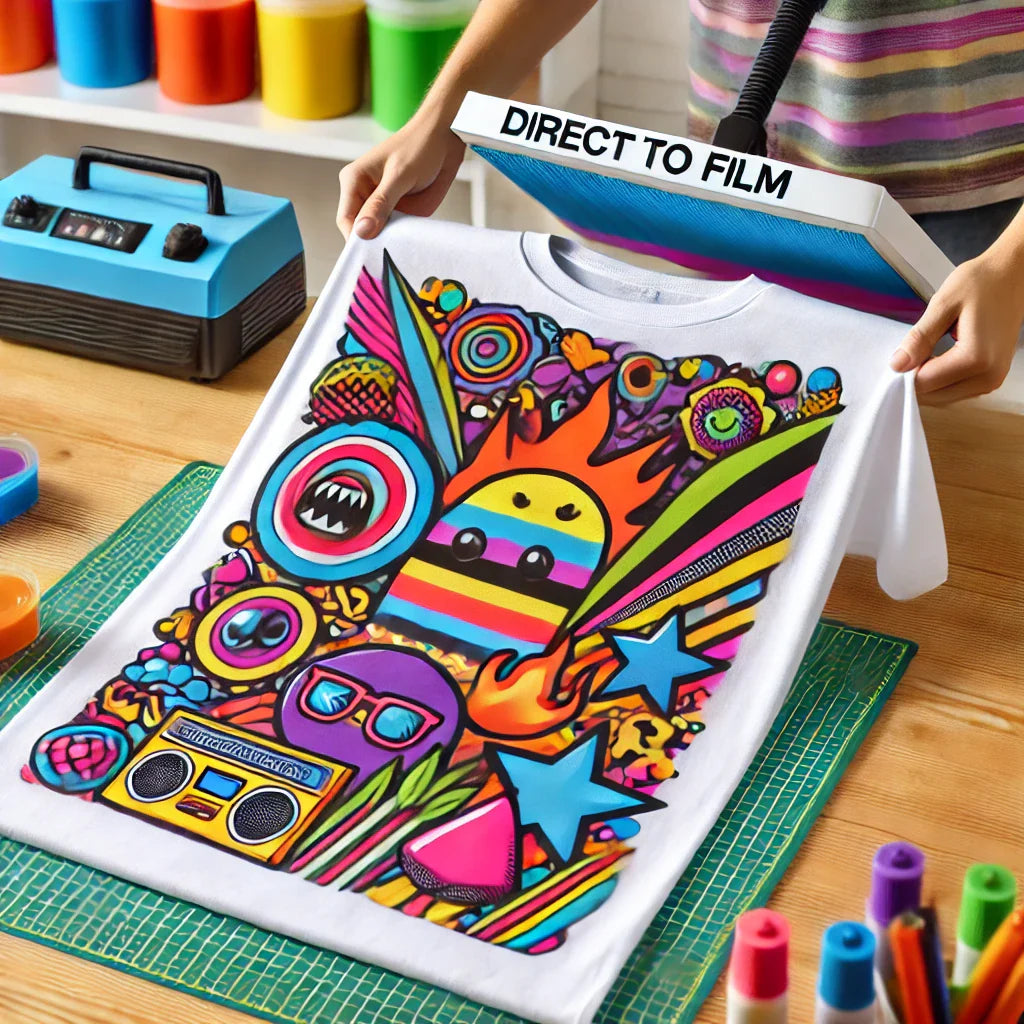 DTF Transfer For Custom T-shirt