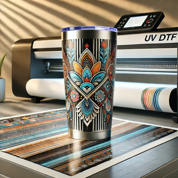 UV DTF Transfers for Tumblers