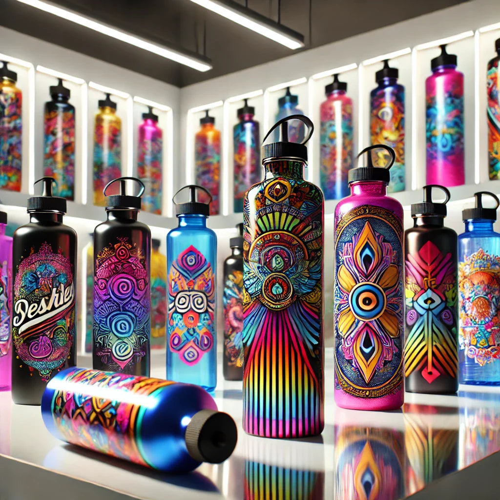 UV Sticker for Water Bottle