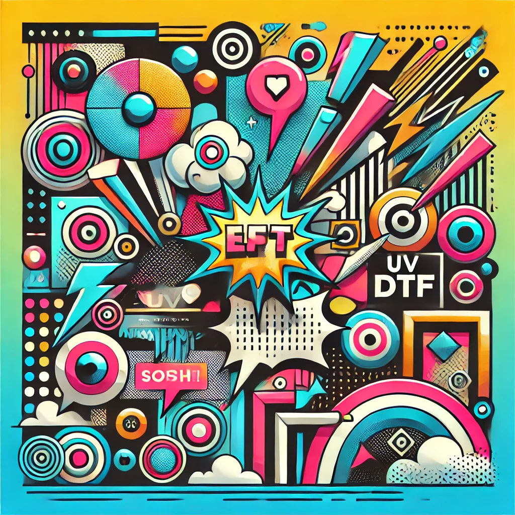 UV DTF Transfers