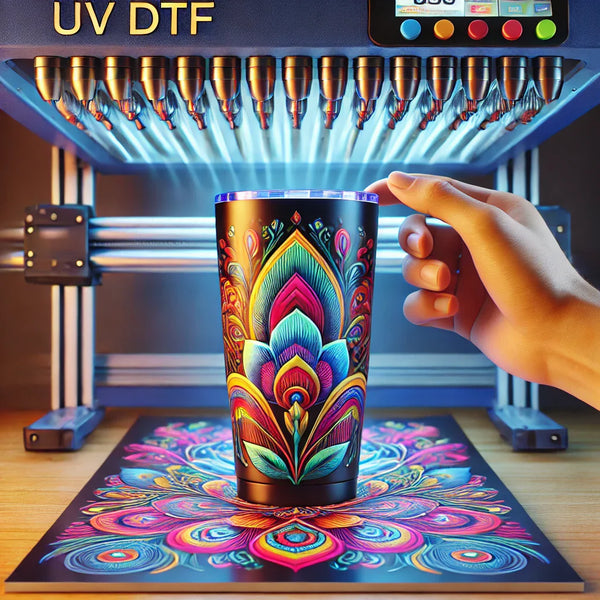 UV DTF Transfers for Tumblers