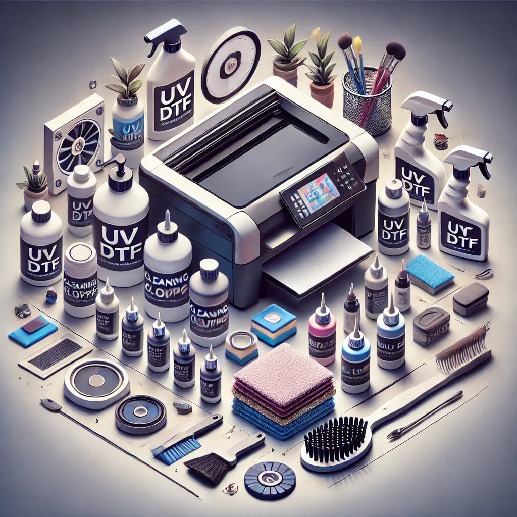 UV DTF Cleaning Supplies