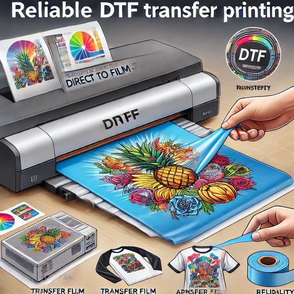 Reliable DTF Transfer