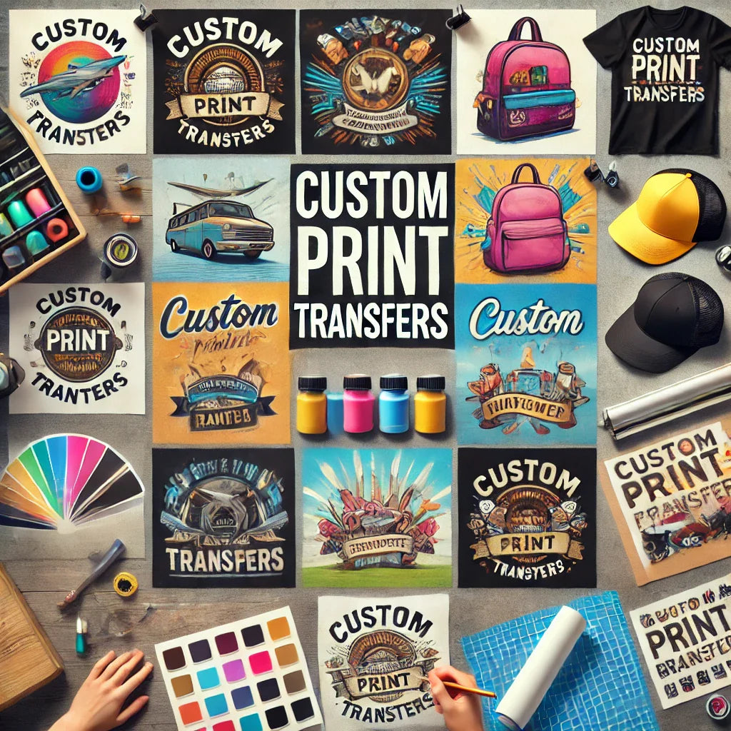 Custom Print Transfers