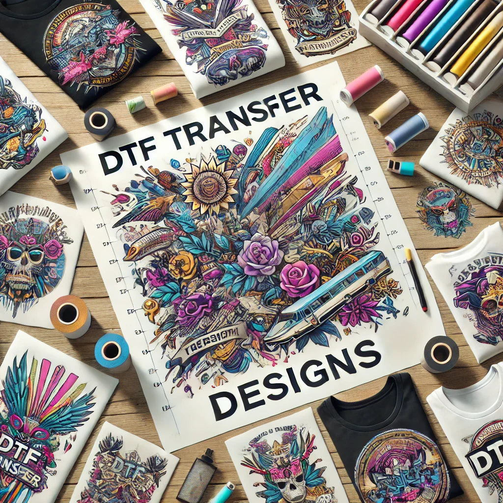 DTF Transfer Designs
