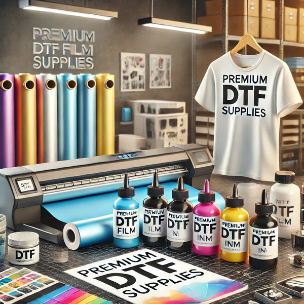 Premium DTF Supplies
