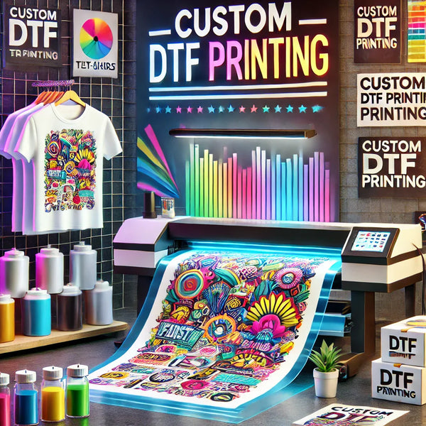 Custom DTF Printing