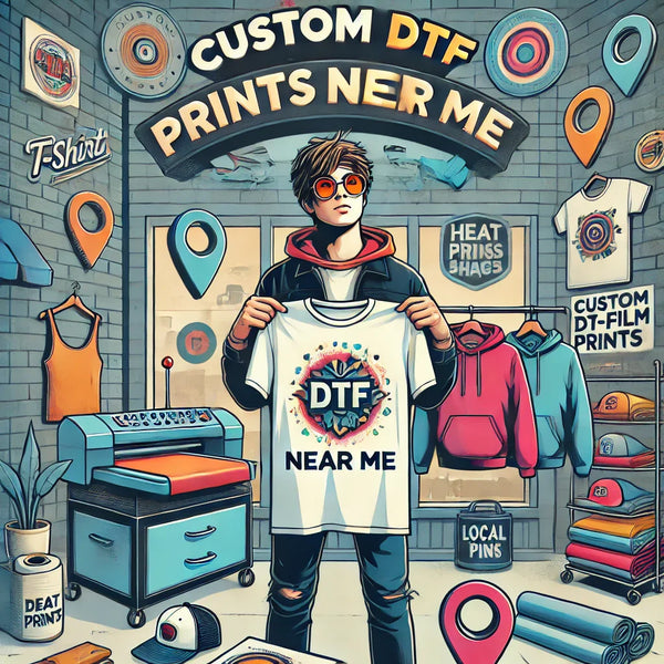 Custom DTF Prints Near Me