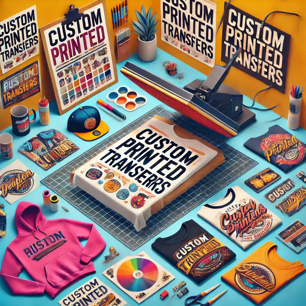 Custom Printed Transfers