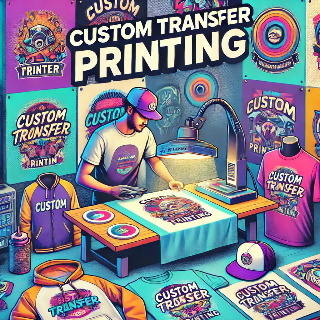 Custom Transfer Printing | Professional DIY Heat Press Designs
