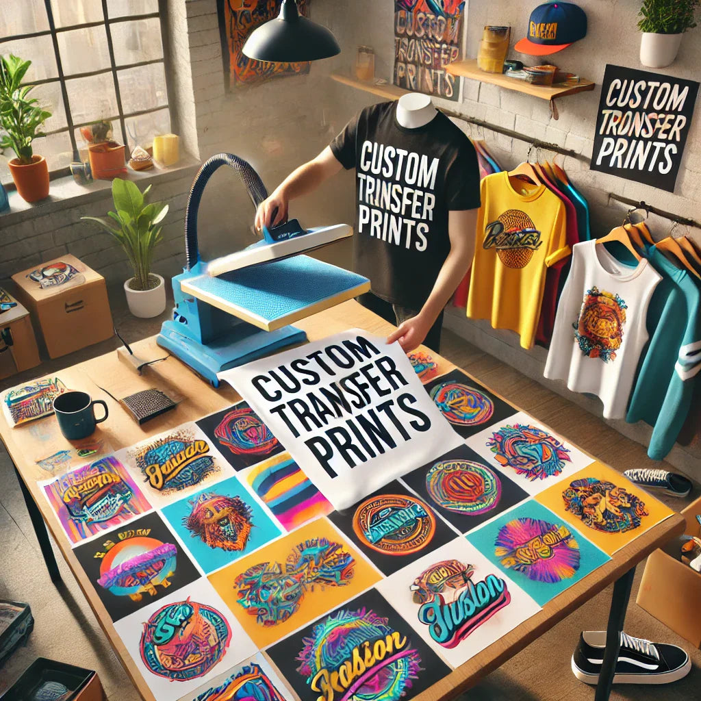 Custom Transfer Prints