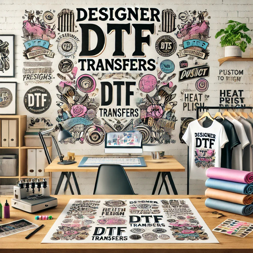 Designer DTF Transfers