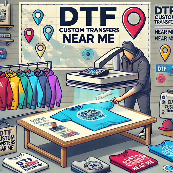 DTF Custom Transfers Near Me