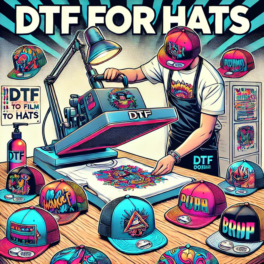 DTF For Hats