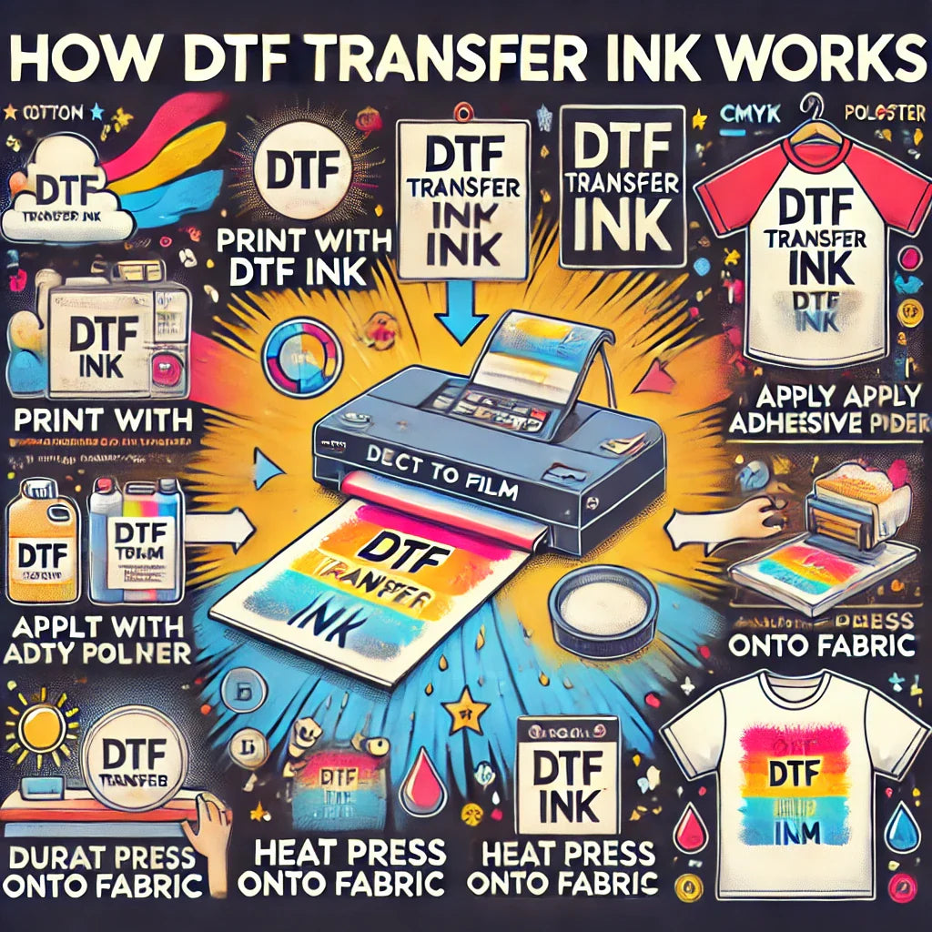 DTF Transfer Ink